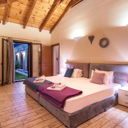 Astarte Villas - Kyveli Villa Vanato 외부 사진