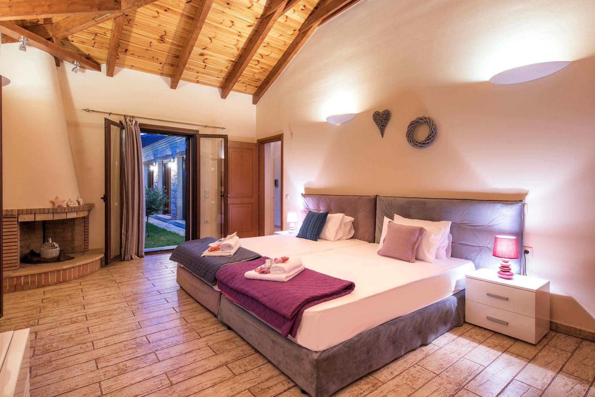 Astarte Villas - Kyveli Villa Vanato 외부 사진