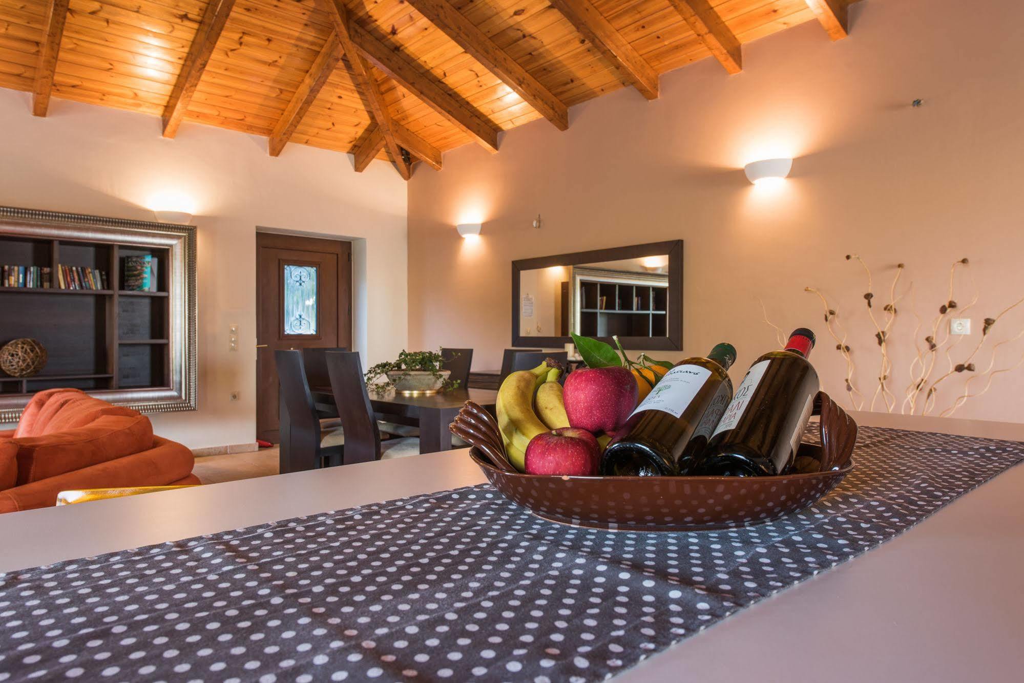 Astarte Villas - Kyveli Villa Vanato 외부 사진