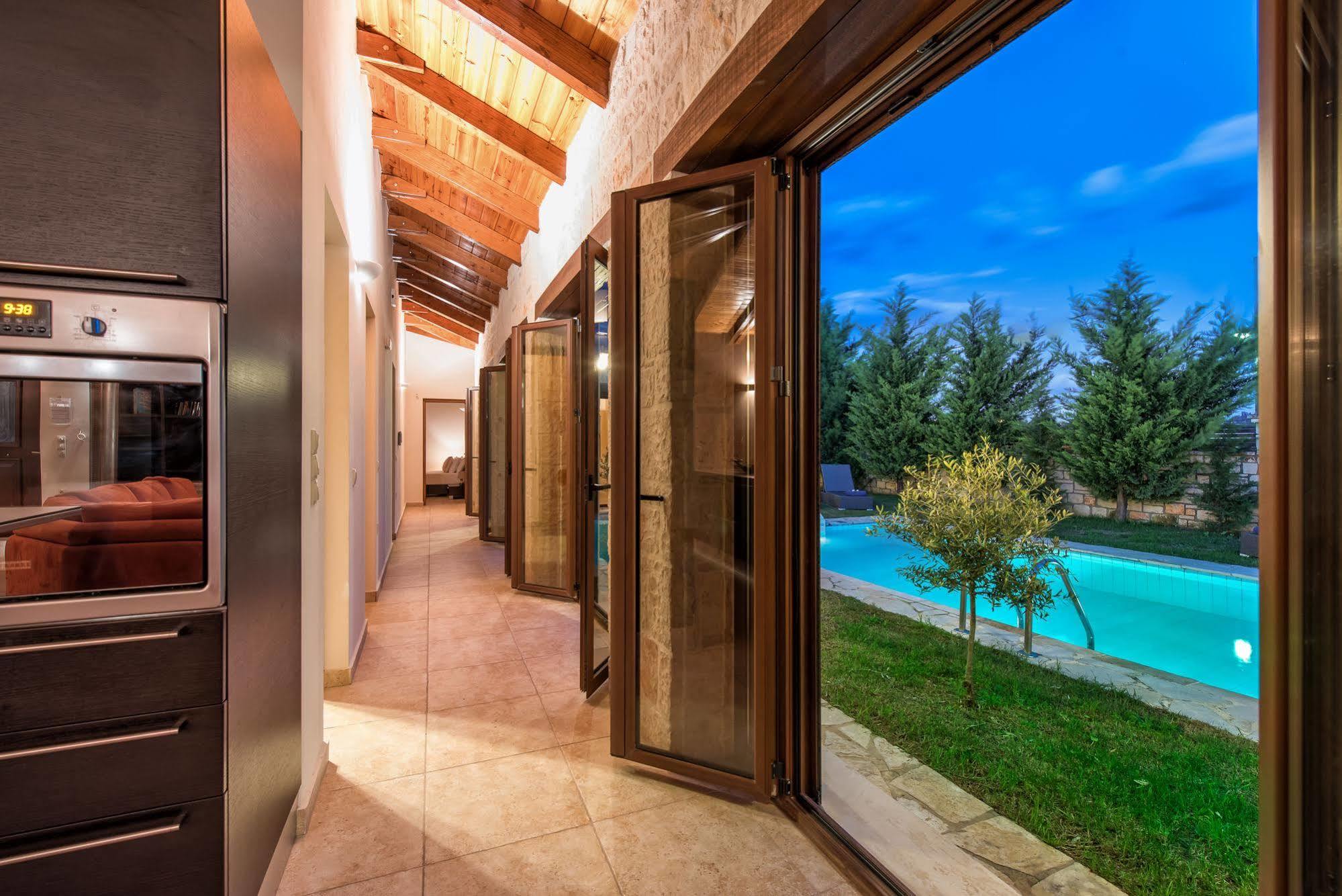 Astarte Villas - Kyveli Villa Vanato 외부 사진