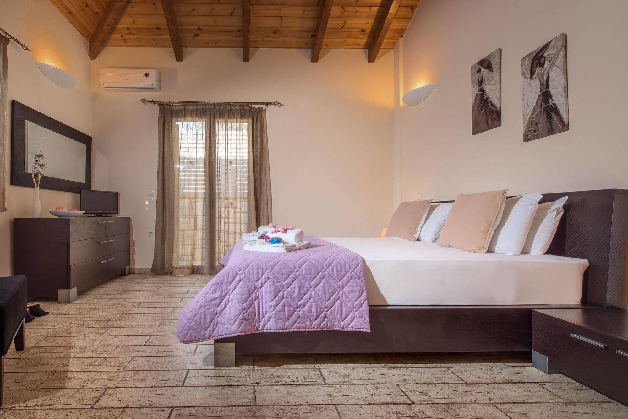 Astarte Villas - Kyveli Villa Vanato 외부 사진