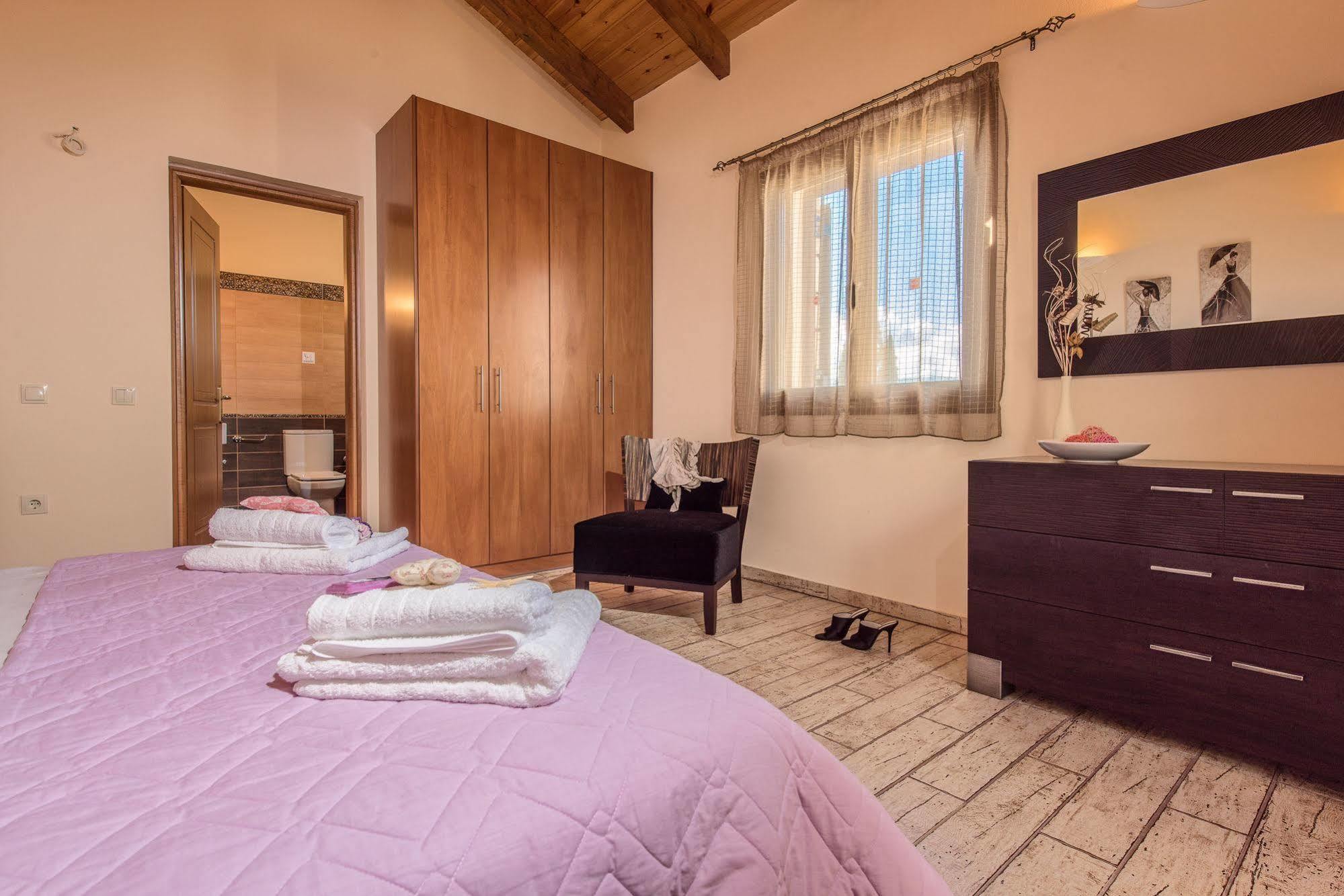 Astarte Villas - Kyveli Villa Vanato 외부 사진