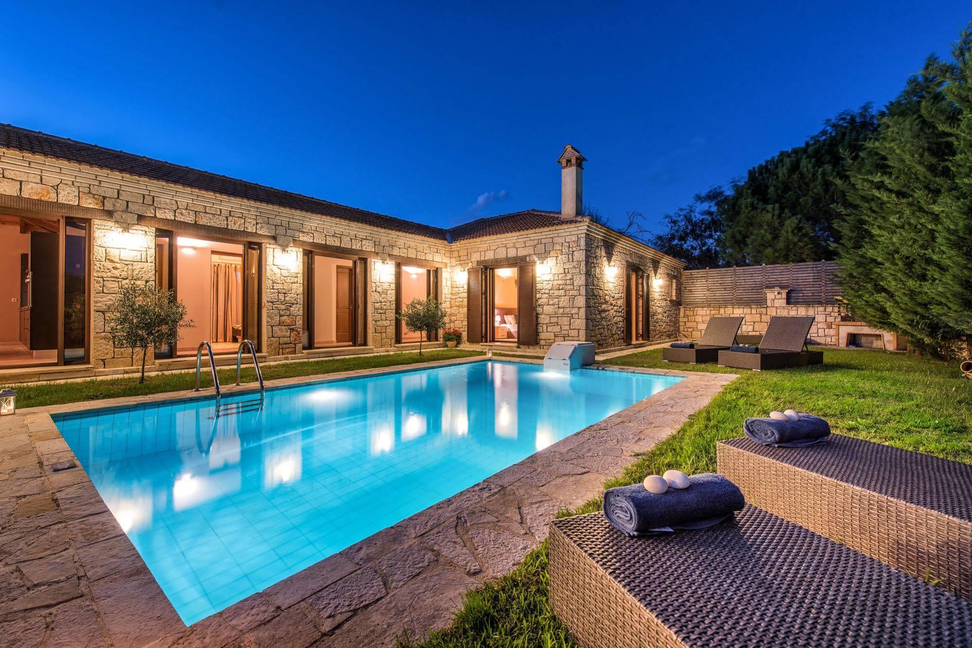 Astarte Villas - Kyveli Villa Vanato 외부 사진
