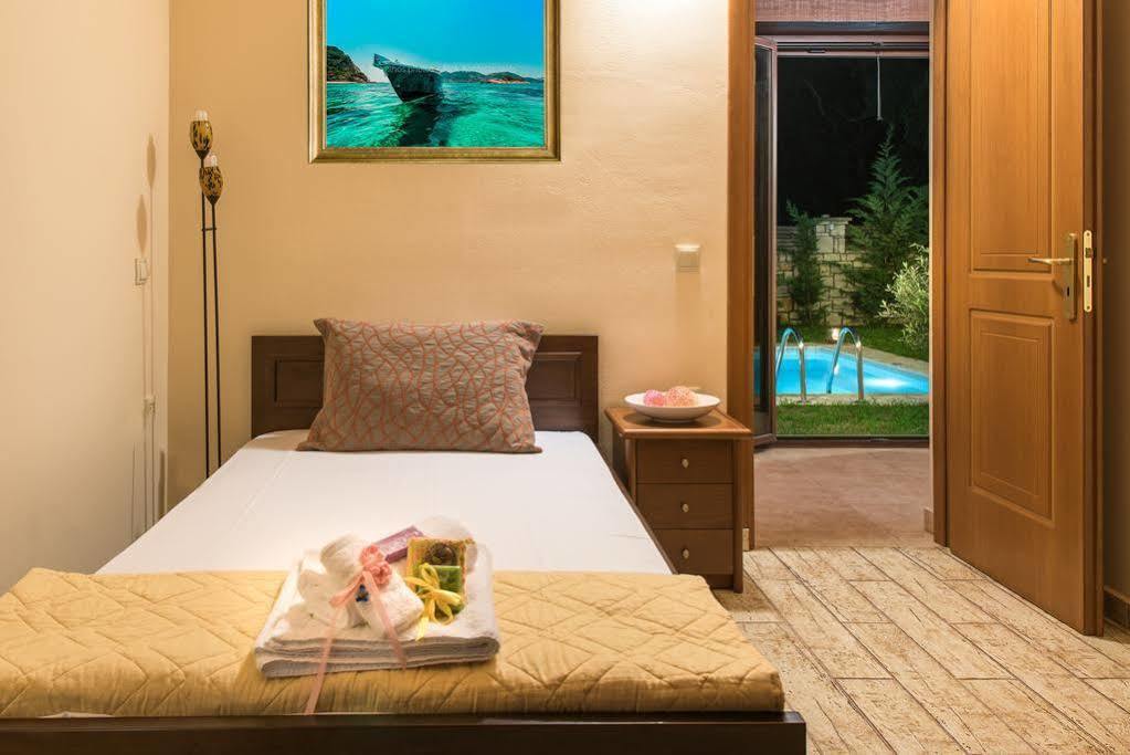 Astarte Villas - Kyveli Villa Vanato 외부 사진