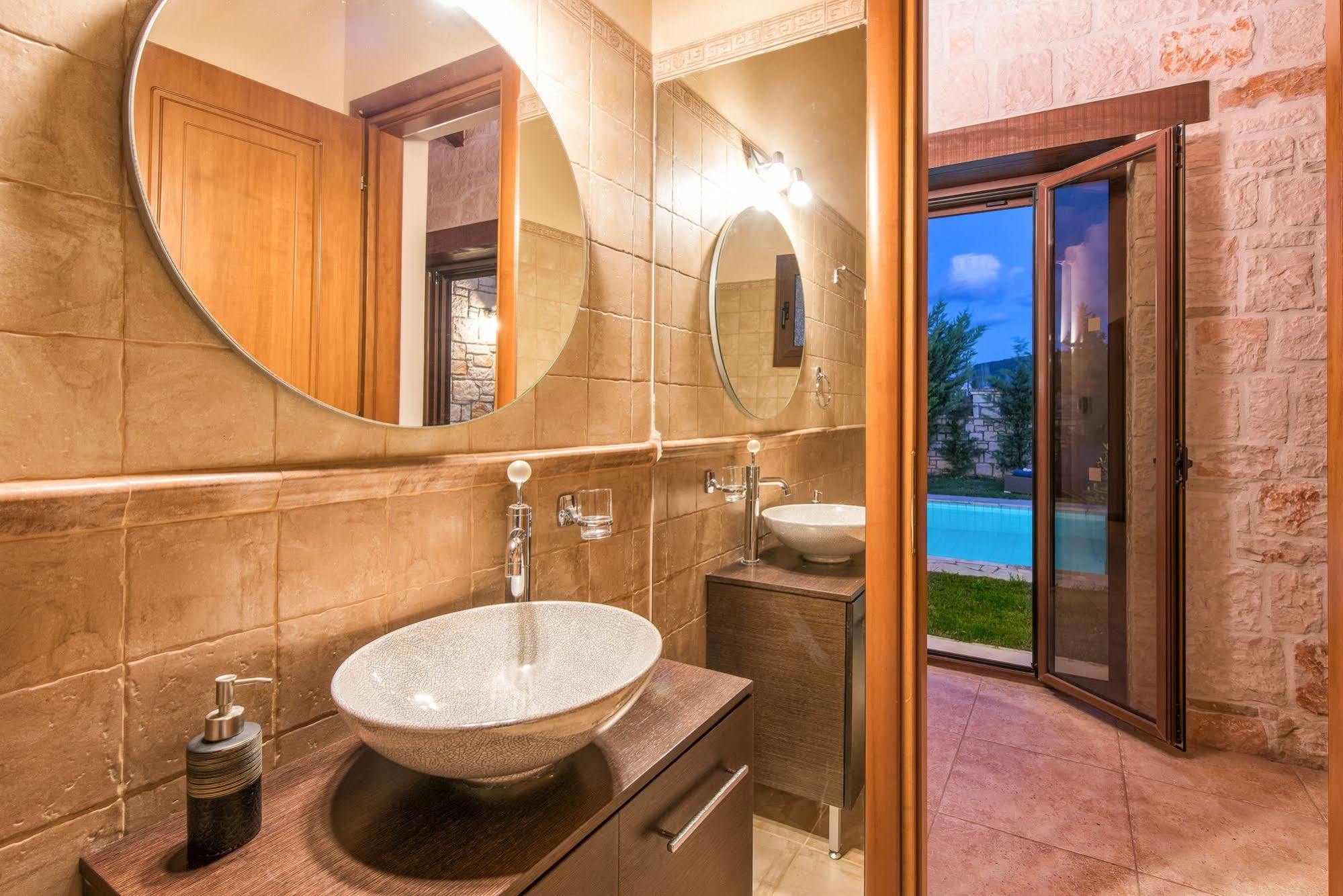 Astarte Villas - Kyveli Villa Vanato 외부 사진