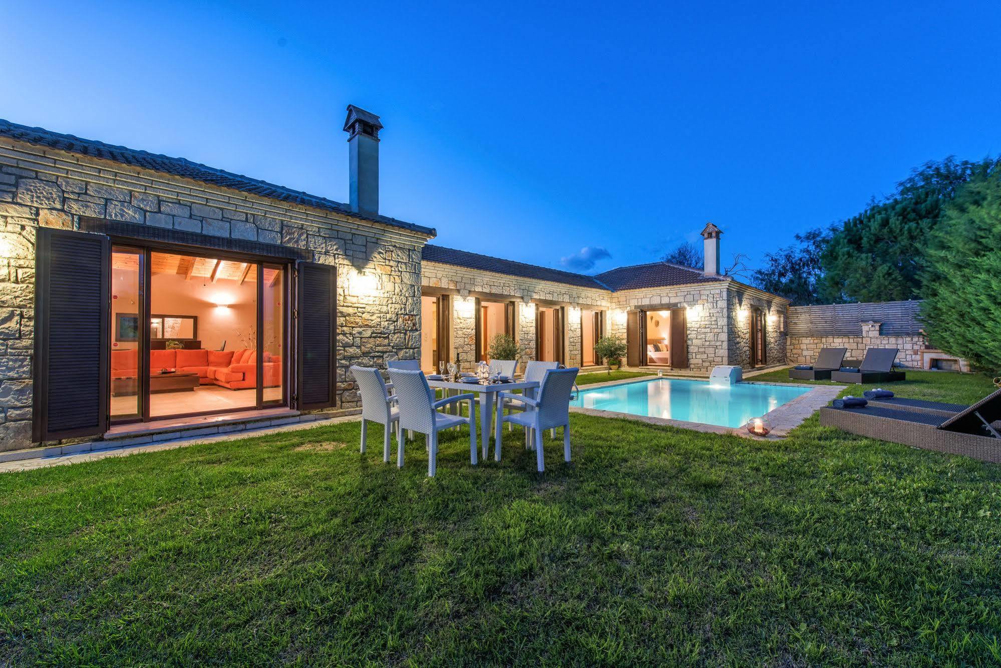 Astarte Villas - Kyveli Villa Vanato 외부 사진