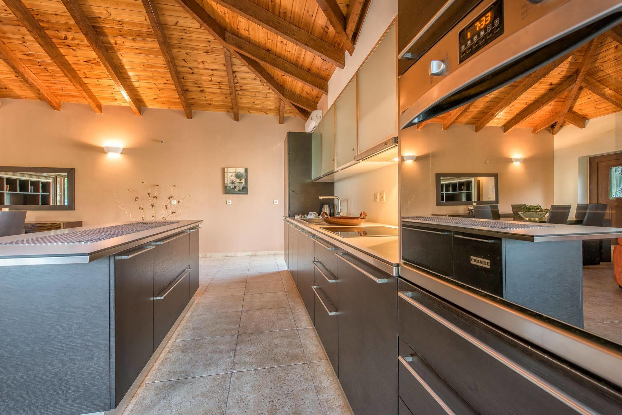 Astarte Villas - Kyveli Villa Vanato 외부 사진