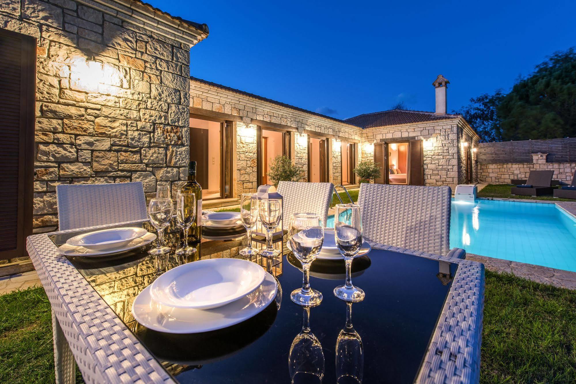 Astarte Villas - Kyveli Villa Vanato 외부 사진