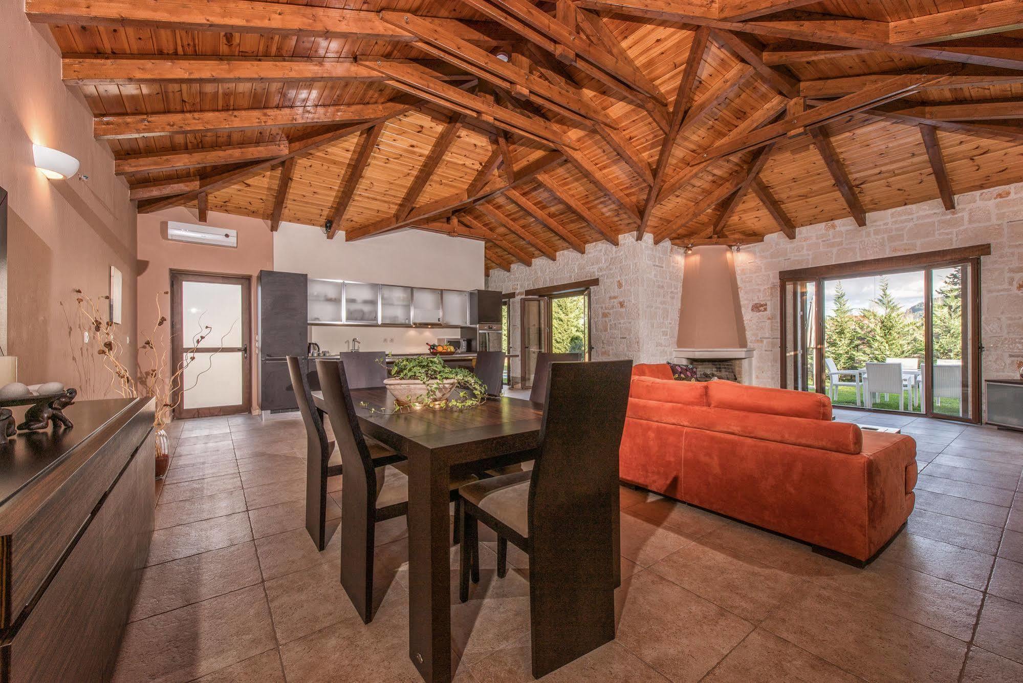 Astarte Villas - Kyveli Villa Vanato 외부 사진