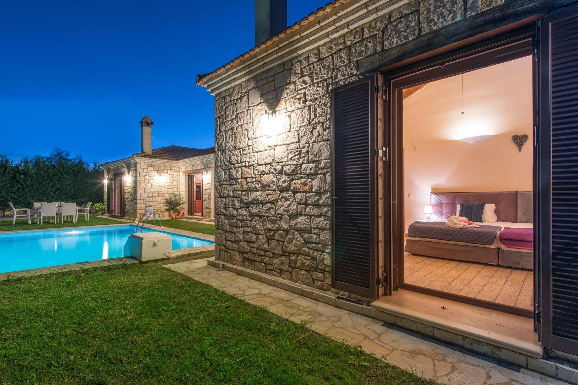 Astarte Villas - Kyveli Villa Vanato 외부 사진