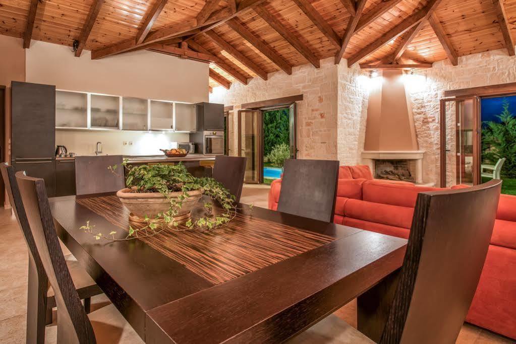 Astarte Villas - Kyveli Villa Vanato 외부 사진