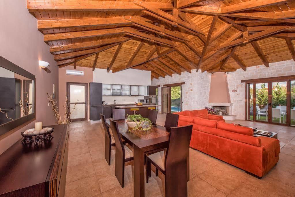 Astarte Villas - Kyveli Villa Vanato 외부 사진